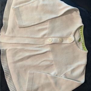 Cream Button-Up Cardigan